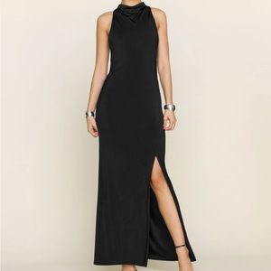 Reformation Rivers Knit Dress in Black. Size S.